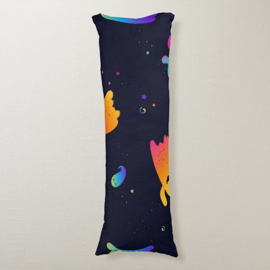 spookpatroon lichaamskussen (Voorkant Verticaal)