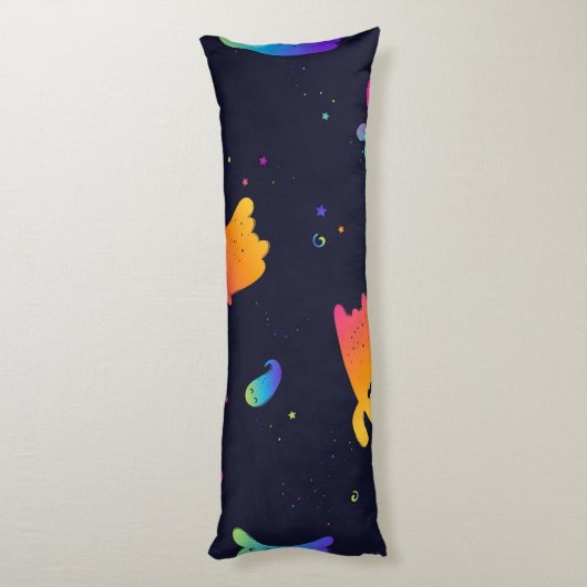 spookpatroon lichaamskussen (Achterkant (Verticaal))