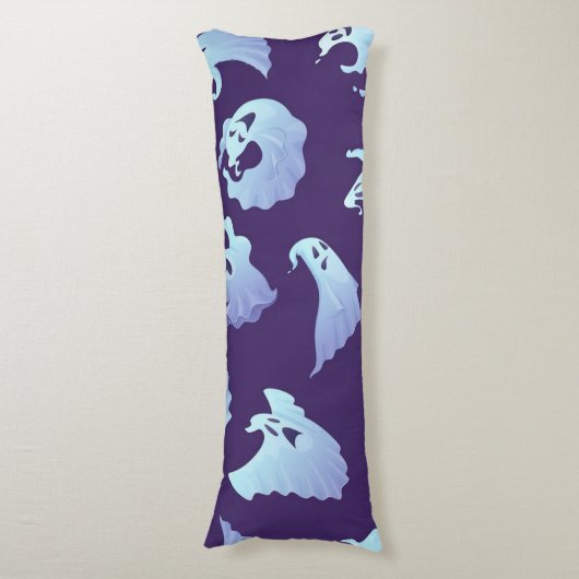 spookpatroon lichaamskussen (Voorkant Verticaal)