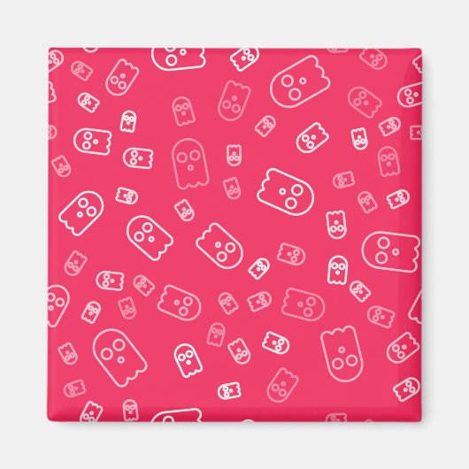 spookpatroon magneet (Voorkant)