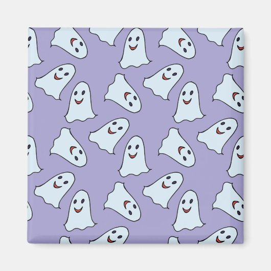 spookpatroon magneet (Voorkant)