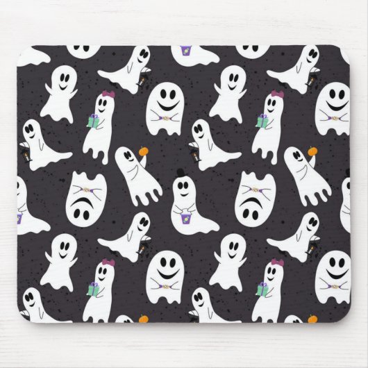 spookpatroon muismat (Voorkant)