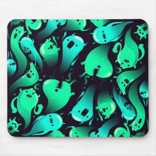 spookpatroon muismat (Voorkant)