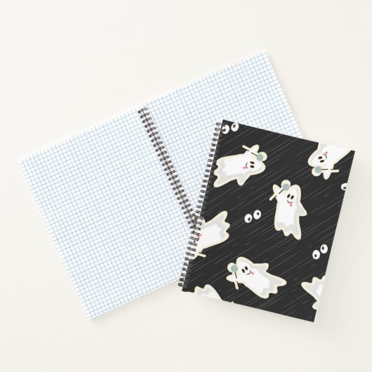 spookpatroon notitieboek (Binnen)