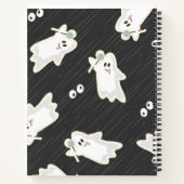 spookpatroon notitieboek (Achterkant)