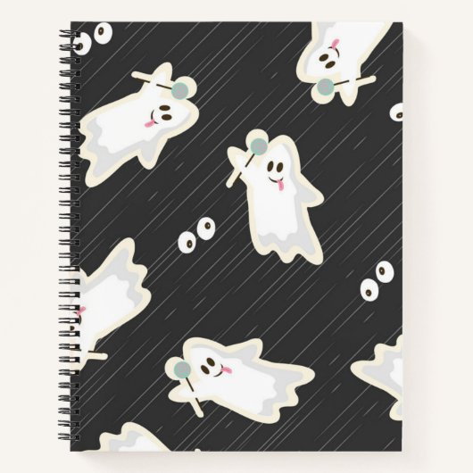 spookpatroon notitieboek (Voorkant)