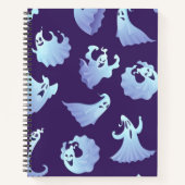 spookpatroon notitieboek (Voorkant)