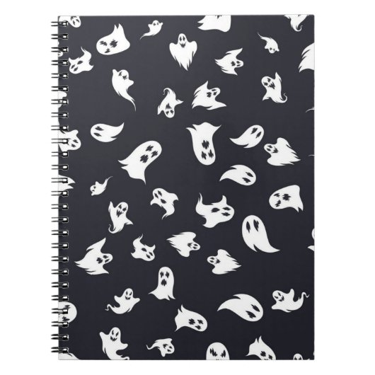 spookpatroon notitieboek (Voorkant)