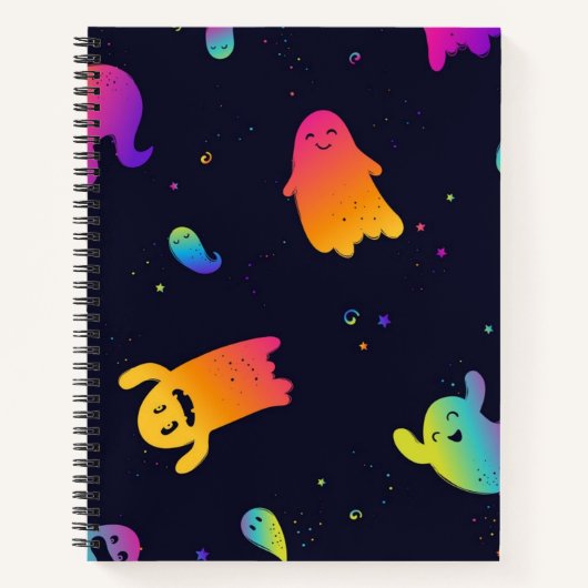 Spookpatroon Notitieboek (Voorkant)
