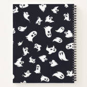 spookpatroon notitieboek (Achterkant)
