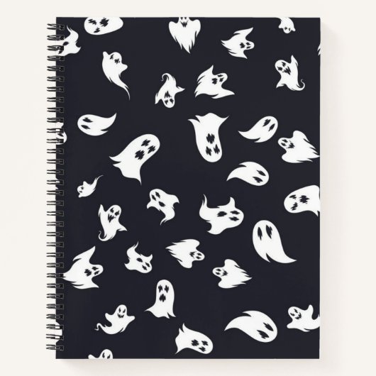 spookpatroon notitieboek (Voorkant)