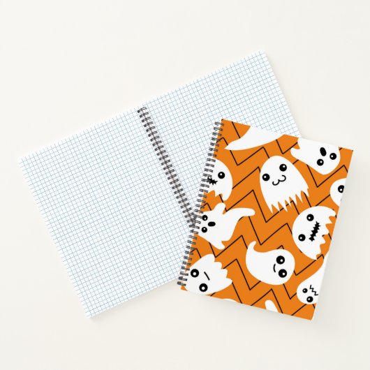 spookpatroon notitieboek (Binnen)