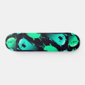 spookpatroon persoonlijk skateboard (Horizontaal)