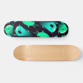 spookpatroon persoonlijk skateboard (Horizontaal)