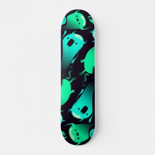 spookpatroon persoonlijk skateboard (Voorkant)