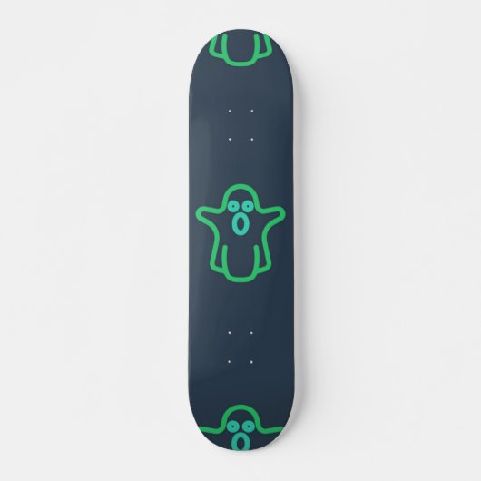 spookpatroon persoonlijk skateboard (Voorkant)