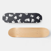 spookpatroon persoonlijk skateboard (Horizontaal)