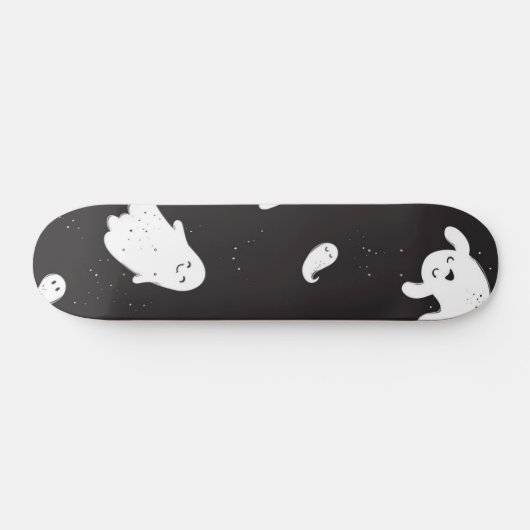 spookpatroon persoonlijk skateboard (Horizontaal)