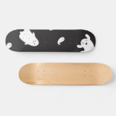 spookpatroon persoonlijk skateboard (Horizontaal)