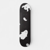 spookpatroon persoonlijk skateboard (Voorkant)