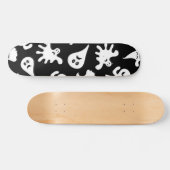 spookpatroon persoonlijk skateboard (Horizontaal)