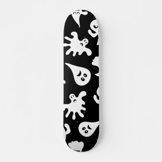 spookpatroon persoonlijk skateboard (Voorkant)