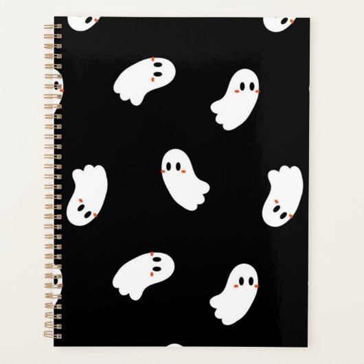 spookpatroon planner (Voorkant)