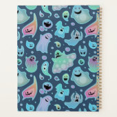 spookpatroon planner (Achterkant)