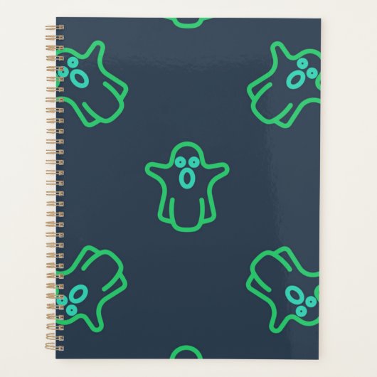 spookpatroon planner (Voorkant)