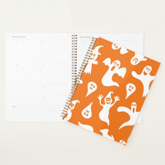 spookpatroon planner (Display)