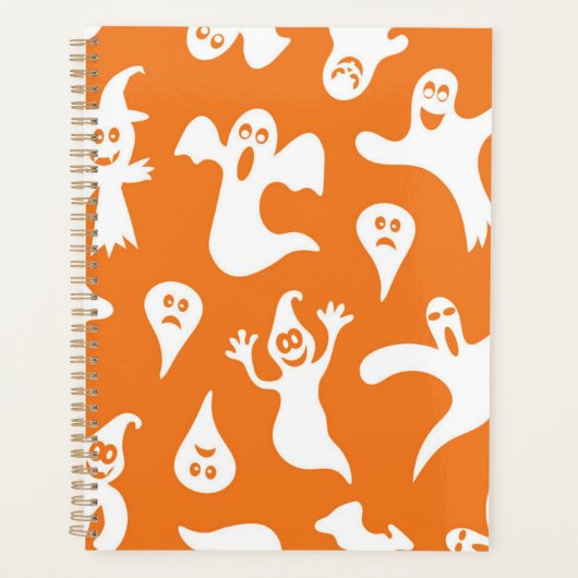 spookpatroon planner (Voorkant)