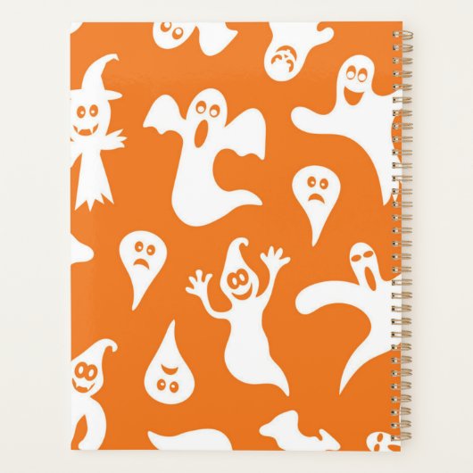spookpatroon planner (Achterkant)