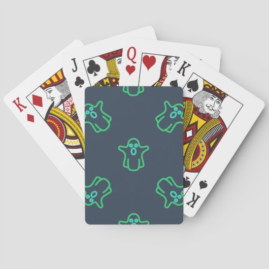 Spookpatroon Pokerkaarten (Achterkant)