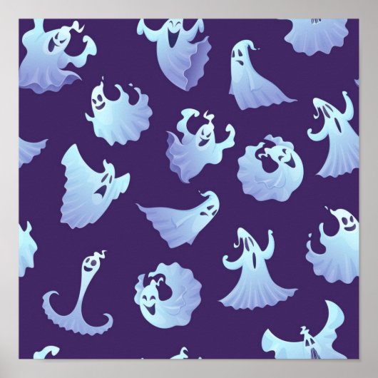 spookpatroon poster (Voorkant)