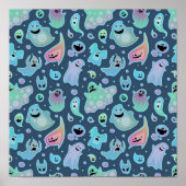 spookpatroon poster (Voorkant)