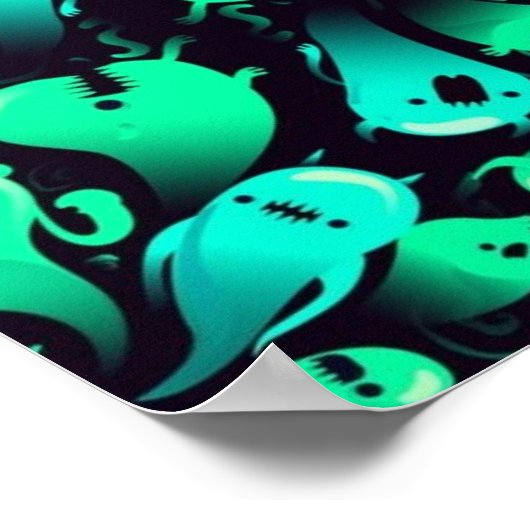 spookpatroon poster (Hoek)