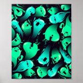 spookpatroon poster (Voorkant)