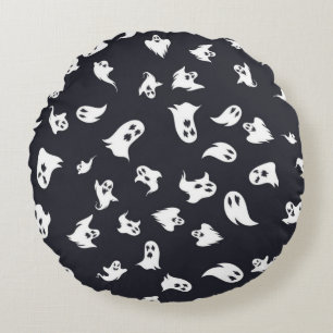 spookpatroon rond kussen