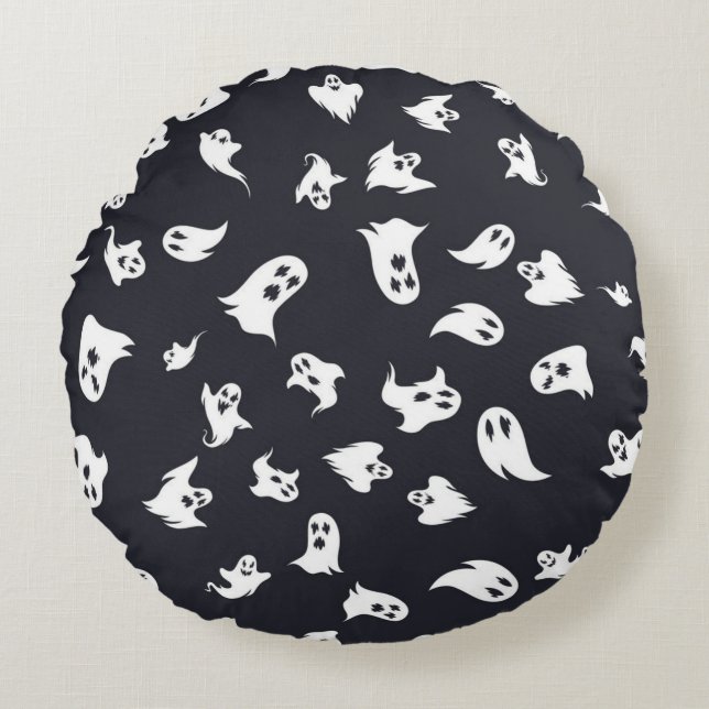 spookpatroon rond kussen (Voorkant)