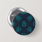 spookpatroon ronde button 5,7 cm (Voorkant /achterkant)