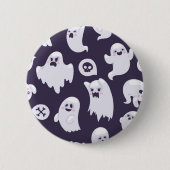 spookpatroon ronde button 5,7 cm (Voorkant)
