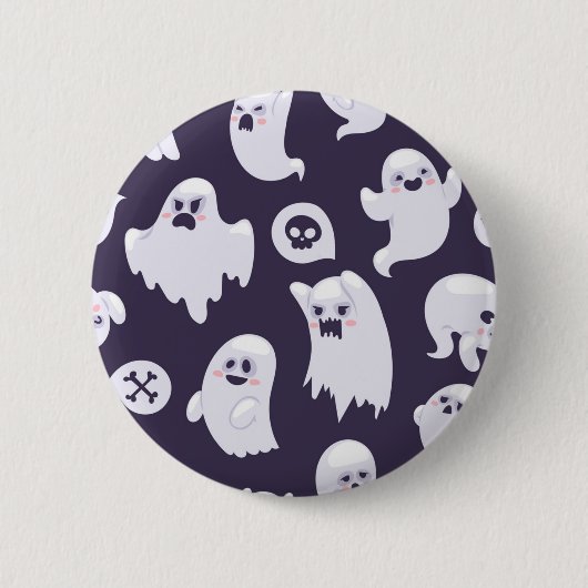 spookpatroon ronde button 5,7 cm (Voorkant)