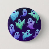 spookpatroon ronde button 5,7 cm (Voorkant)