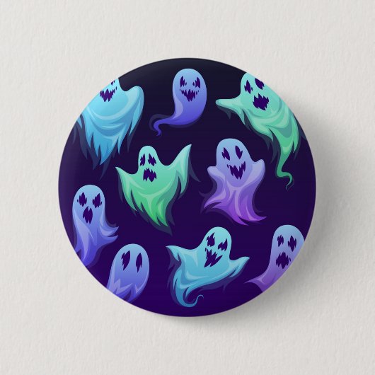 spookpatroon ronde button 5,7 cm (Voorkant)