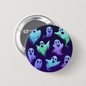 spookpatroon ronde button 5,7 cm (Voorkant /achterkant)