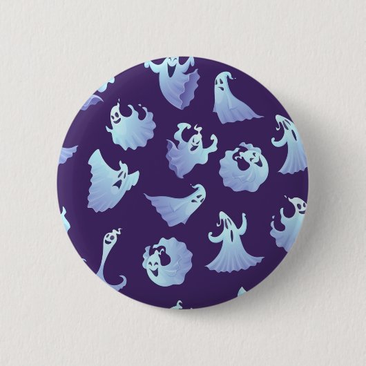 spookpatroon ronde button 5,7 cm (Voorkant)