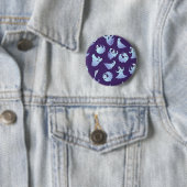 spookpatroon ronde button 5,7 cm (In situ)