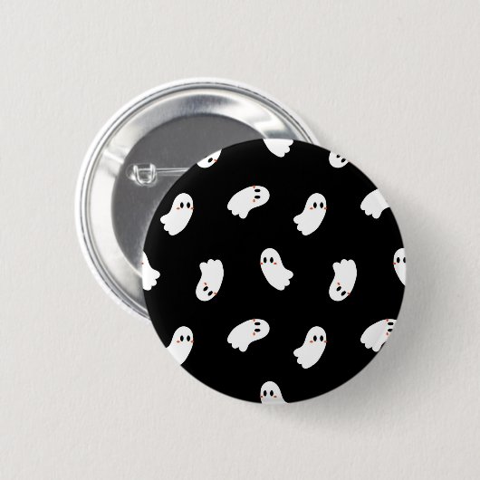 spookpatroon ronde button 5,7 cm (Voorkant /achterkant)