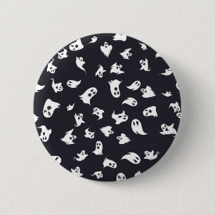 spookpatroon ronde button 5,7 cm