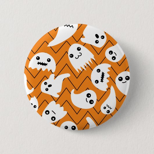 spookpatroon ronde button 5,7 cm (Voorkant)